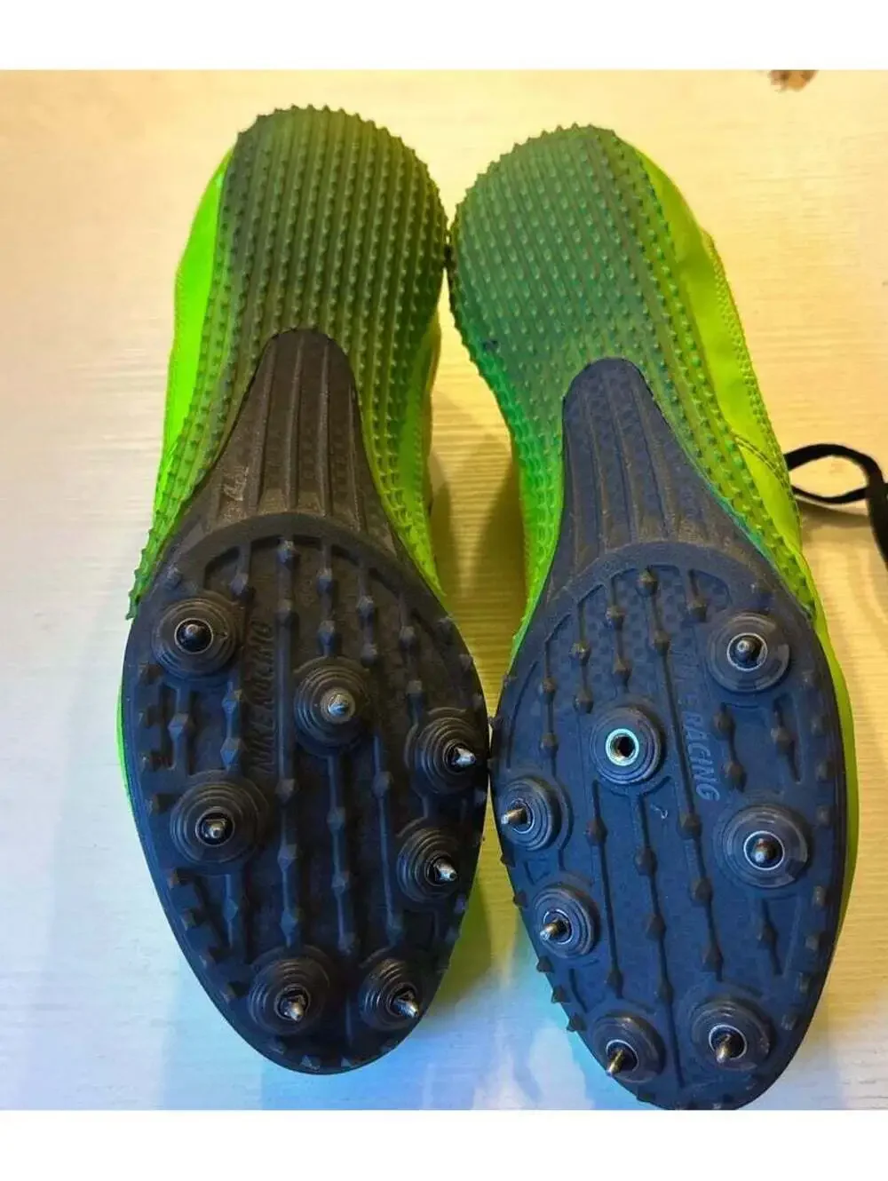 Nike Racing track shoes size 9